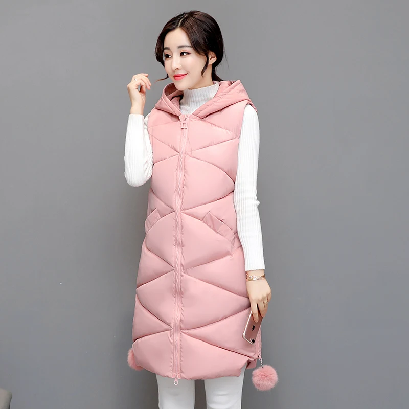 Hndjxxxy 2018 Winter Vest Women 2017 New Fashion Waistcoat Army Green