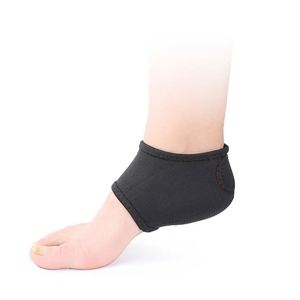 1 пара пятки рукав подошвенный фасциит терапия обертывание от травм пятки колодки стопы боли супинатор Пятки Защитные носки