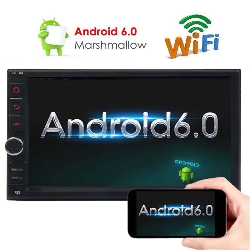 Flash Deal QUAD CORE Android 6.0 Double Din Car Stereo Radio GPS Wifi 3G OBD2 No DVD Player 0 Flash Deal QUAD CORE Android 6.0 Double Din Car Stereo Radio GPS Wifi 3G OBD2 No DVD Player 0