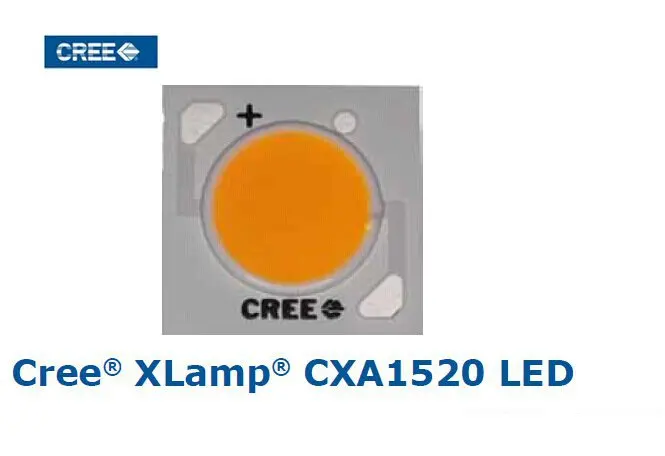 

2pcs/lot US.CREE CXA 1520 Beads 33W High Power LED Chip 2700~3000K@5000~6500k Pure white/Warm White