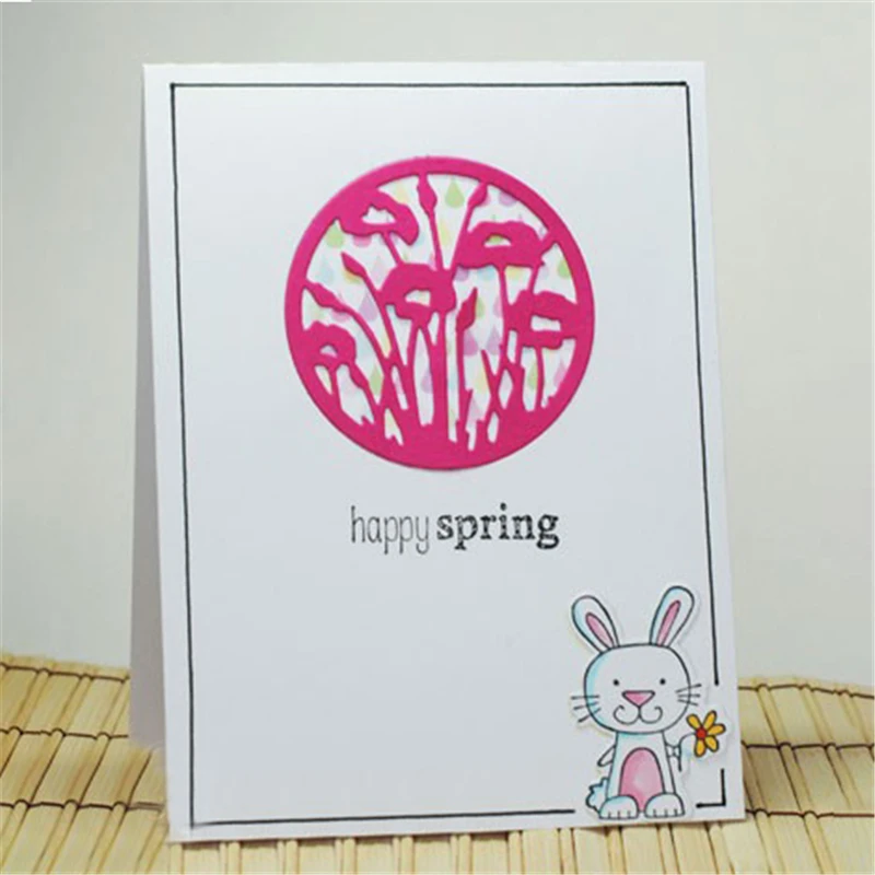 

Naifumodo Tree Bird Insect Metal Cutting Dies Cutting Scrapbooking for 2019 Stencil Crafts DIY Card Making Decor Album Photo