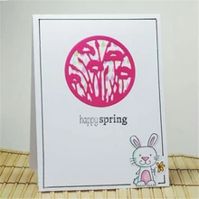 Naifumodo Tree Bird Insect Metal Cutting Dies Cutting Scrapbooking for 2019  Stencil Crafts DIY Card Making Decor Album Photo