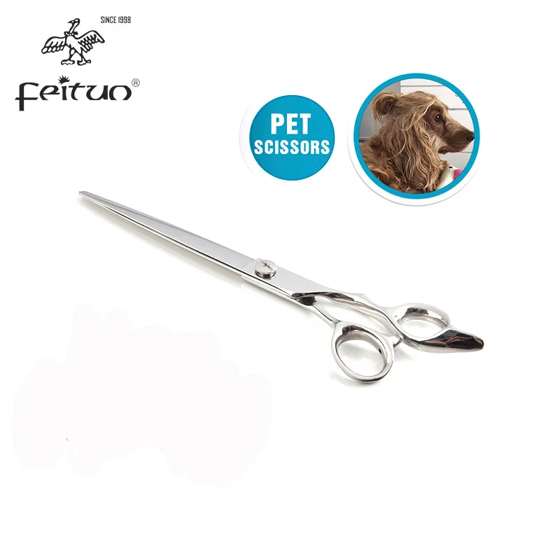 

2016 Professional 8.0 Inch Pet Scissors Set With Case Bag Dog Cat Tesoura Pets Grooming Cutting Scissors Shears Kit