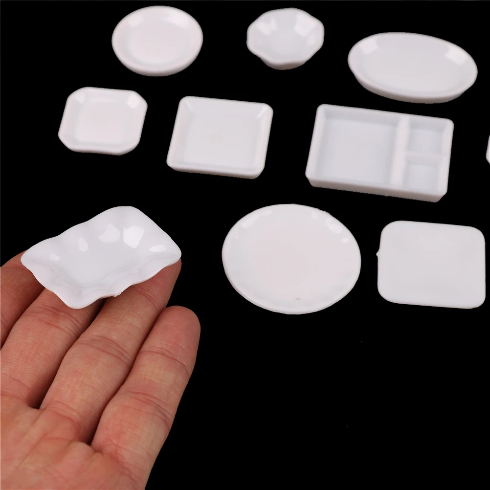 Buy Dollhouse Mini Plates Accessories Kit Diy 112