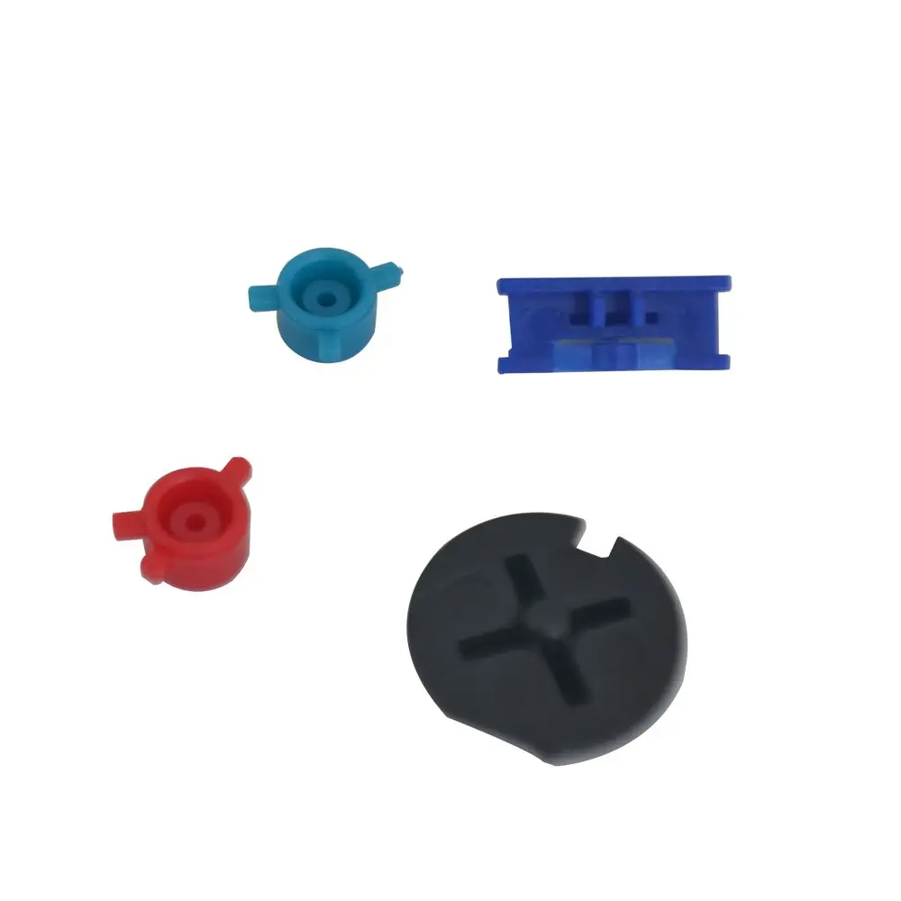 

100sets A/B Buttons for Gameboy Color for GBC Colorful Buttons D Pads Buttons