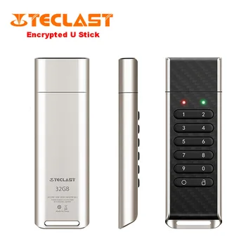

Teclast Pendrives CreSecure 32gb Key Encryption cle usb Flash Drives Memory Stick Physical Encrypted Professional Pendrive UDisk