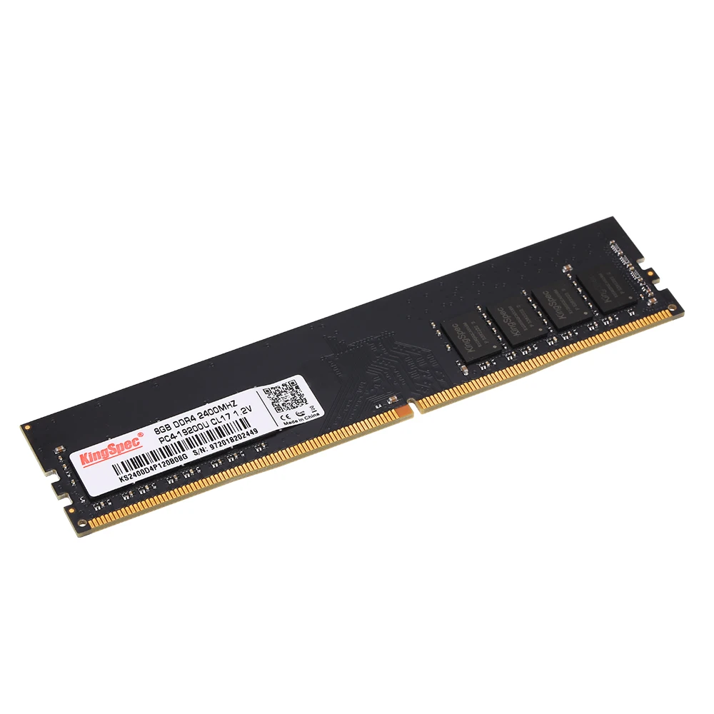 Новинка KingSpec DDR4 4 Гб 2400 МГц ram память 288pin для настольных ПК Высокая совместимость и стабильность ram память настольного компьютера