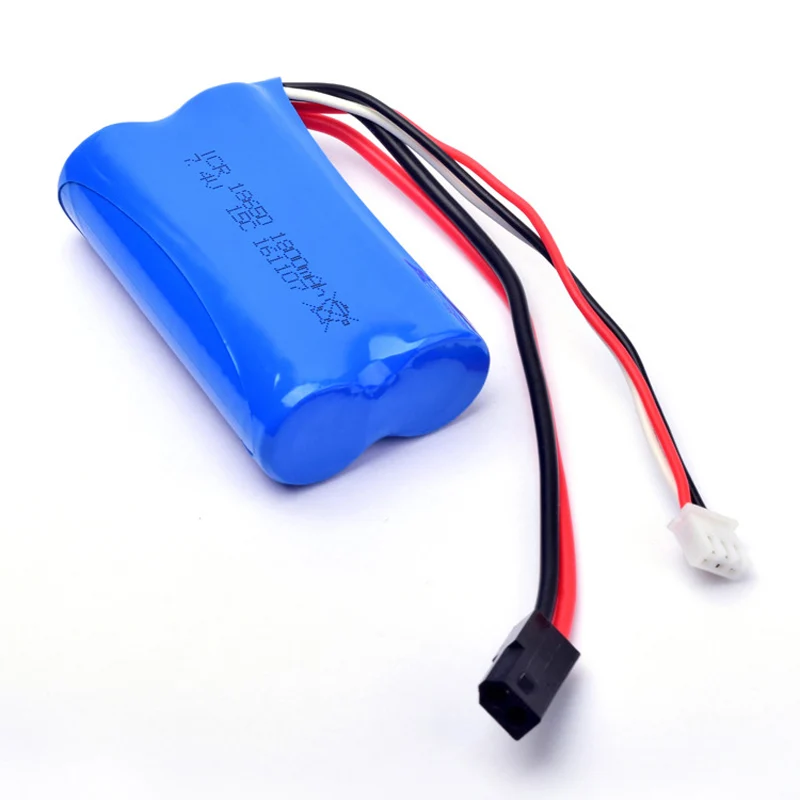 Скорость 18650 7.4v1500mah литиевая батарея группы с водным оружием - Цвет: battery