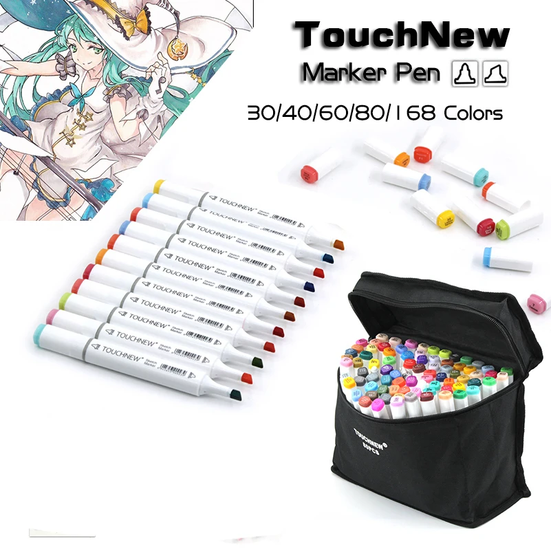 

Sketching Markers Drawing Pen Dual Tip Art Sketch architecture Permanent Marker Manga School Drawing markers