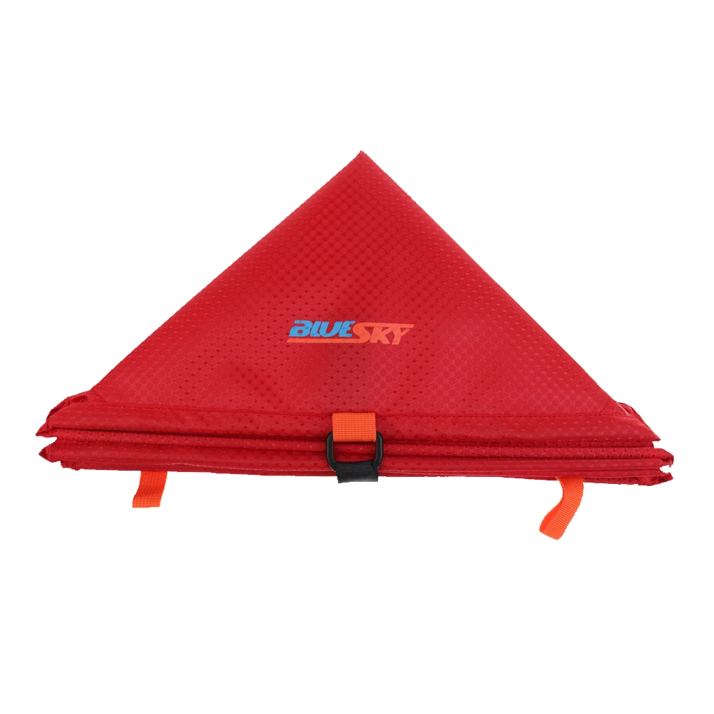Folding Climbing Arborist Throw Line Throw Weight Bag Clothing Storage Cube