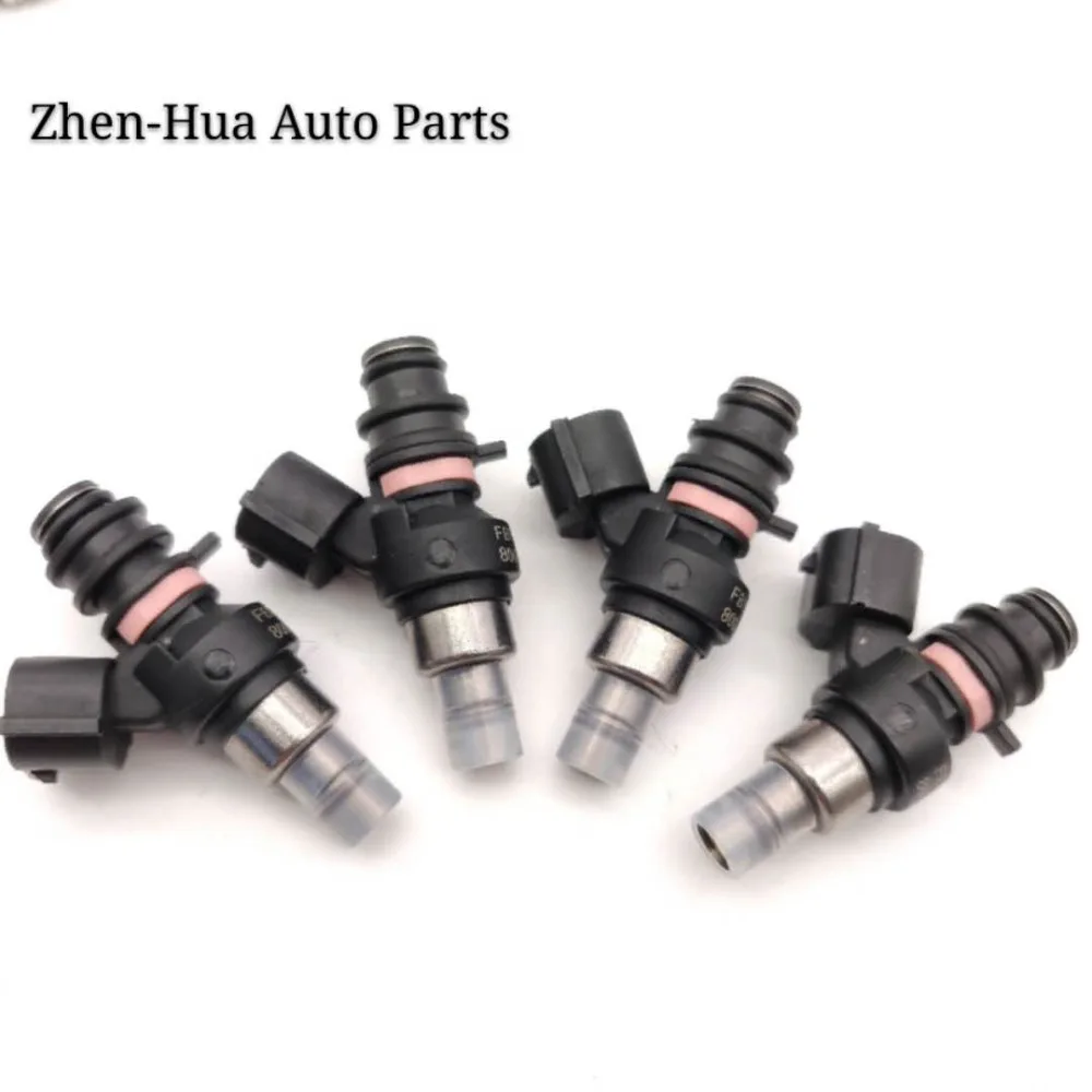 Set 4 OEM Fuel Injector FBYCG80 fit 2007-2012 Subaru Impreza RX 2.0L EI 8008212