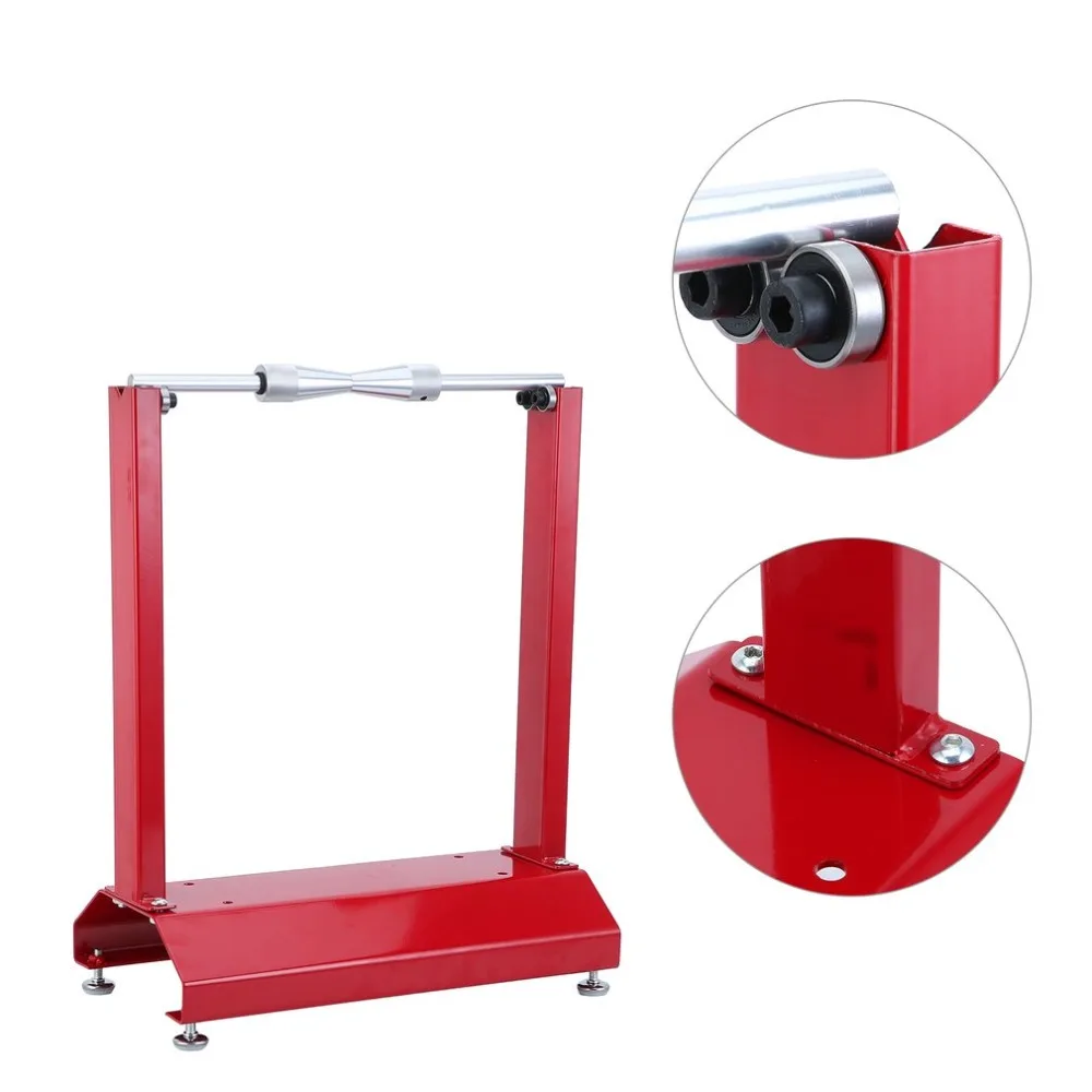 

Motocross Repair Maintenance Stand Tool Truing Turning Motorbike Race Motorcycle Wheel Balancer Balancing Stand