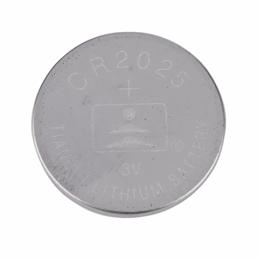 5 шт CR2025 CR 2025 DL2025 BR 2025 3 вольт кнопки сотового Батарея 3 V SCA-1682 Улучшенный хранения Ёмкость Батарея