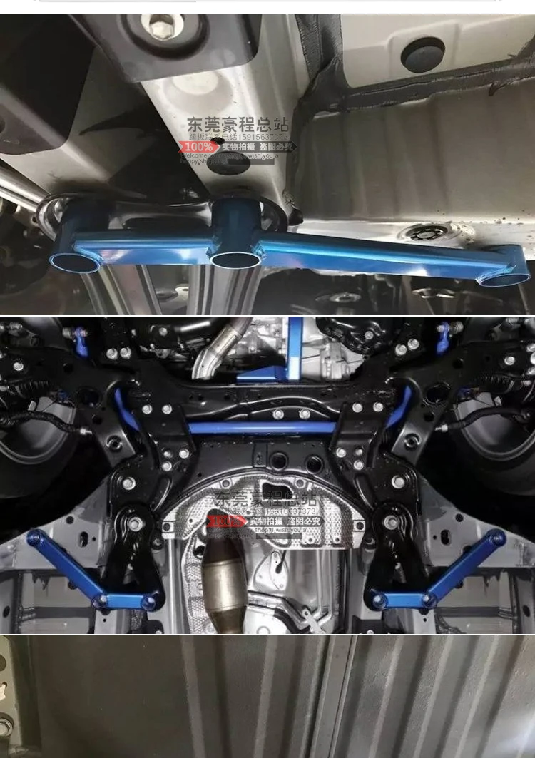 Подвеска стойки бар для Toyota Alphard- автомобильные аксессуары стабилизатор со сплава бар автомобильный Стайлинг вспомогательный бак Натяжной стержень
