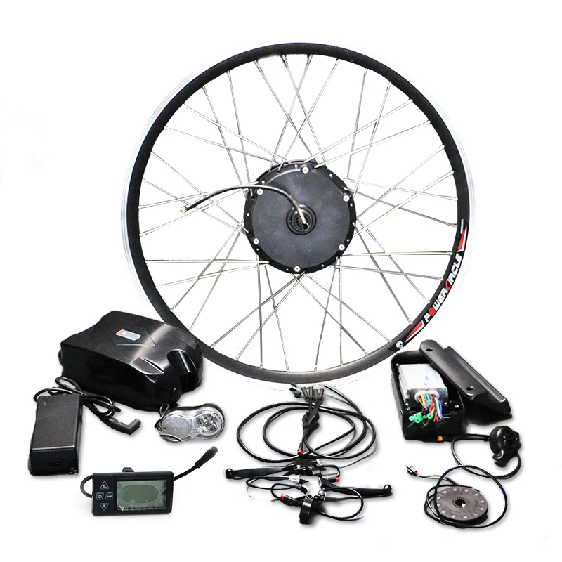 20" 700C(28") wheel 36V 10AH Frog Battery E Bicycle