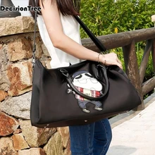 Дизайн, сумки для багажа, большая вместительность, портативные сумки через плечо, Мультяшные дорожные сумки, сумки для мальчиков и девочек