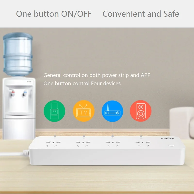 Broadlink новейшая умная розетка WiFi Пульт дистанционного управления conntrol 4 для