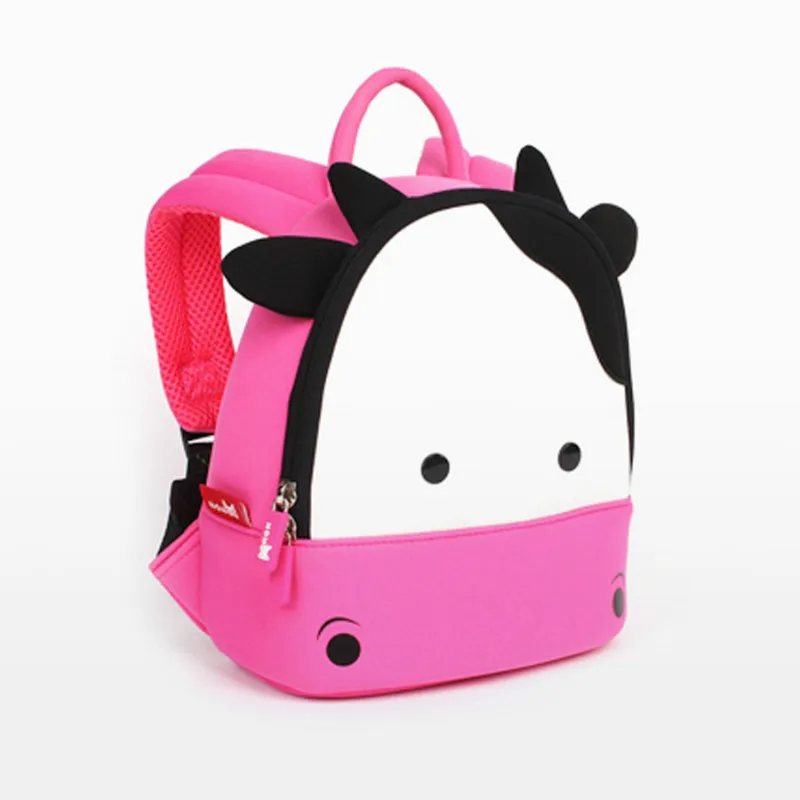 NOHOO 3D Animals Printing School Backpacks for Children Waterproof Cartoon Kids School Bags for Girls Mochila Escolar Toddler's (6)