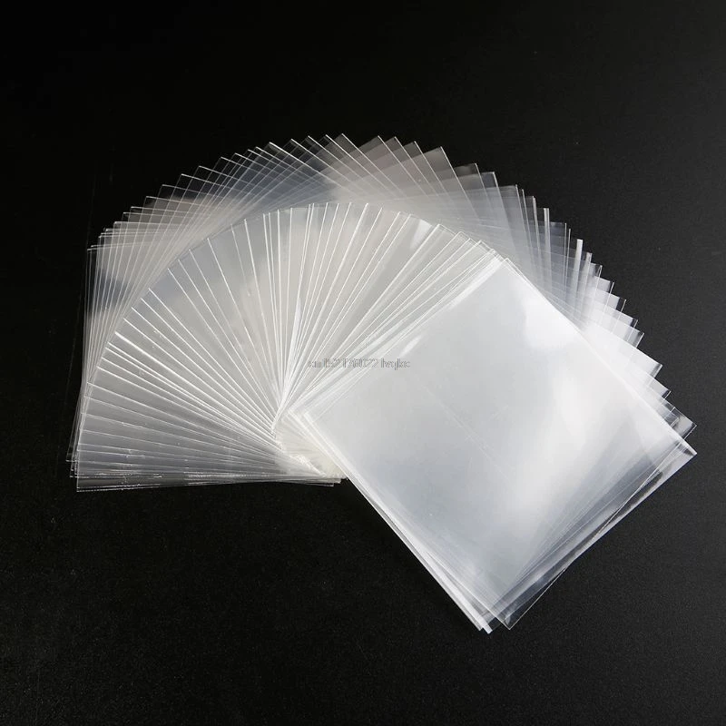 

60pcs Card Sleeves Magic Board Game Tarot Three Kingdoms Poker Cards Protector