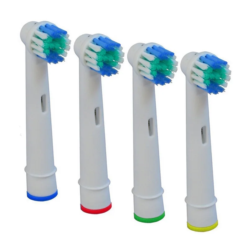 

4Pcs/Set Electric Toothbrush Heads For Eb17-4/Sb-17A Precision Clean Deep Sweep Replacement Soft Tooth Brush For Family Use