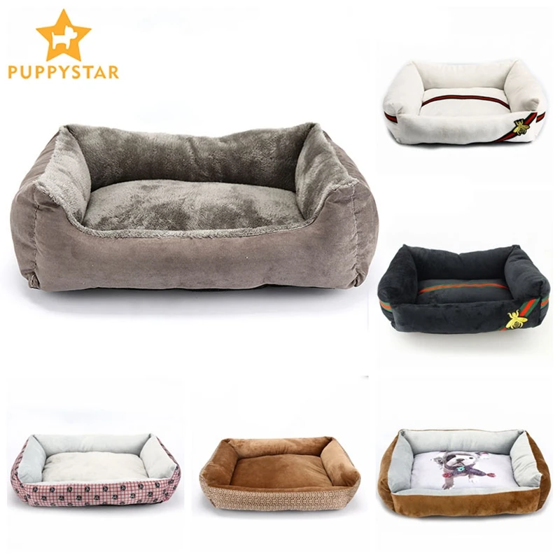 Кровать для домашних собак для маленьких и средних собак, товары для собак, согревающие кровати для собак, матрац, диванная скамейка, водонепроницаемый питомник для кошек и щенков, кровать для чихуахуа XR0004