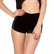 Горячая Распродажа, спортивные женские бесшовные шорты для йоги трусики с завышенной талией, спортивные удобные женские колготки для спортзала, спортивные шорты для женщин