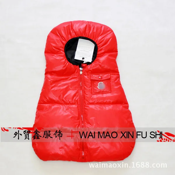 Baby Sleeping Bag Winter Envelope for Newborns Sleep Thermal Sack Cotton Kids Sleepsack In The Carriage