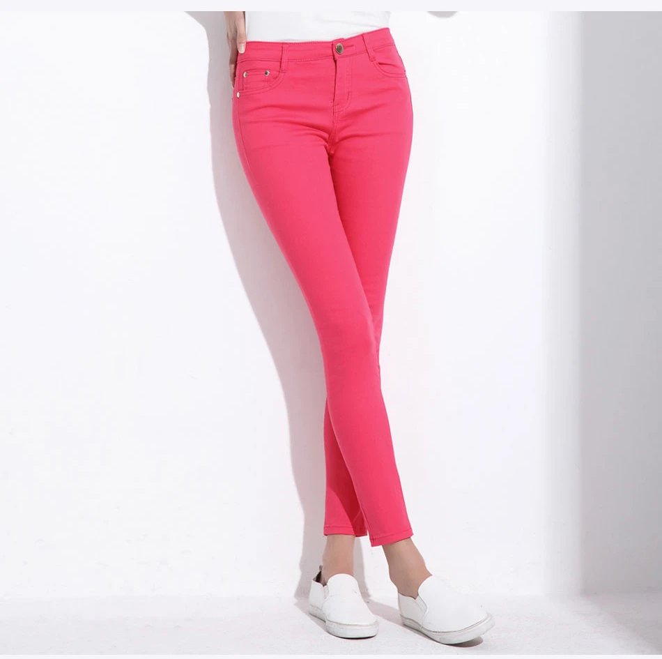 full length skinny pants