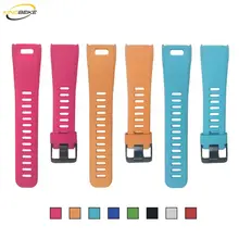 KINGBEIKE Sports Silicone WatchBand For Garmin Vivosmart HR Smart Watch Strap Bracelet With Tools 8 Colors