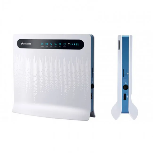 

Unlocked Huawei B593s B593u 4G LTE Wireless Router.4G Cpe, Support 4* RJ45