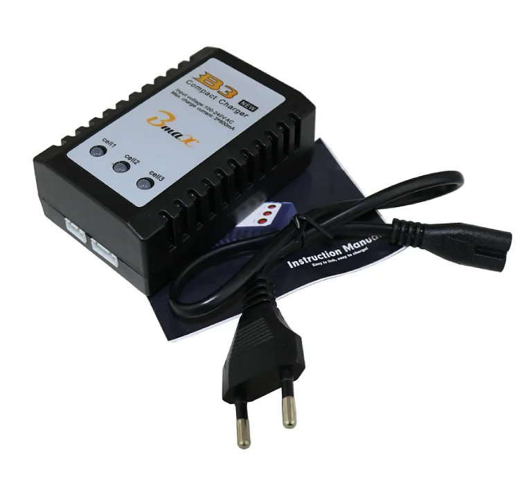 F08474 IMAX RC B3 Pro Compact Balance зарядное устройство для 2S 3S 7 4 V 11 1 литиевая LiPo батарея +