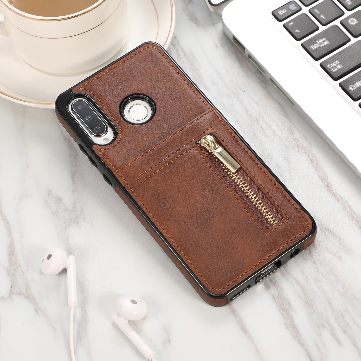 

BuzzLee PU Leather Wallet Case for Huawei Mate 20 Mate 20 Pro Mate 20 Lite Practical Phone Cover With Card Slot for Huawei P30