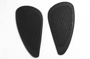 

Motorcycle Tank Pad Grips Side Gas Pad For Cafe Racer