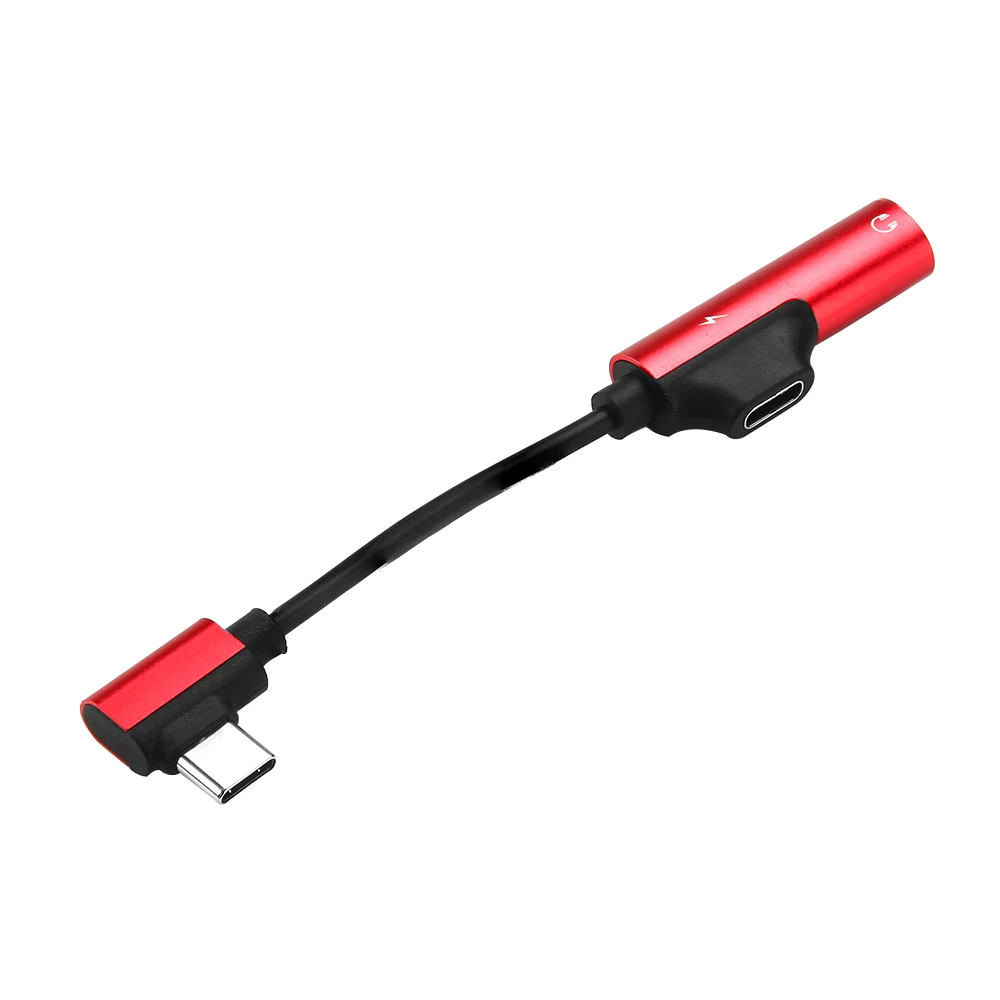 ET 2 в 1 usb type C до 3,5 мм конвертер наушников кабель адаптер для Xiaomi Mi 6 huawei mate 10 Pro аудио разъем тип-c конвертер