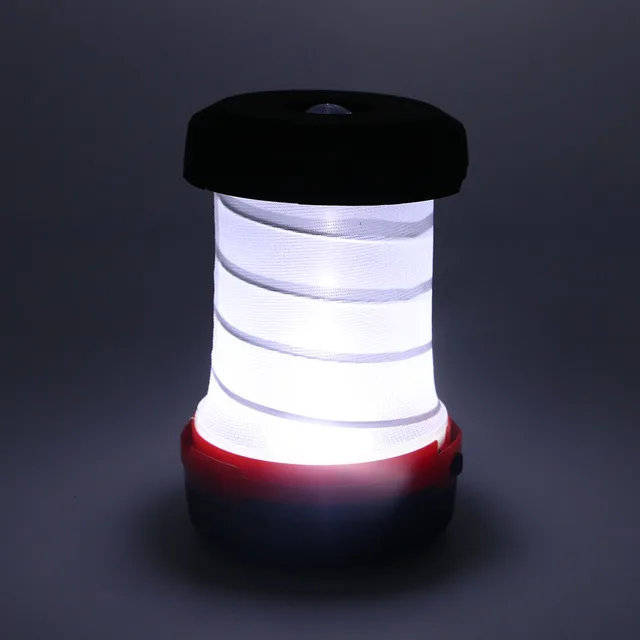 5 Colors LED Camping Light With Foldable Hook  4