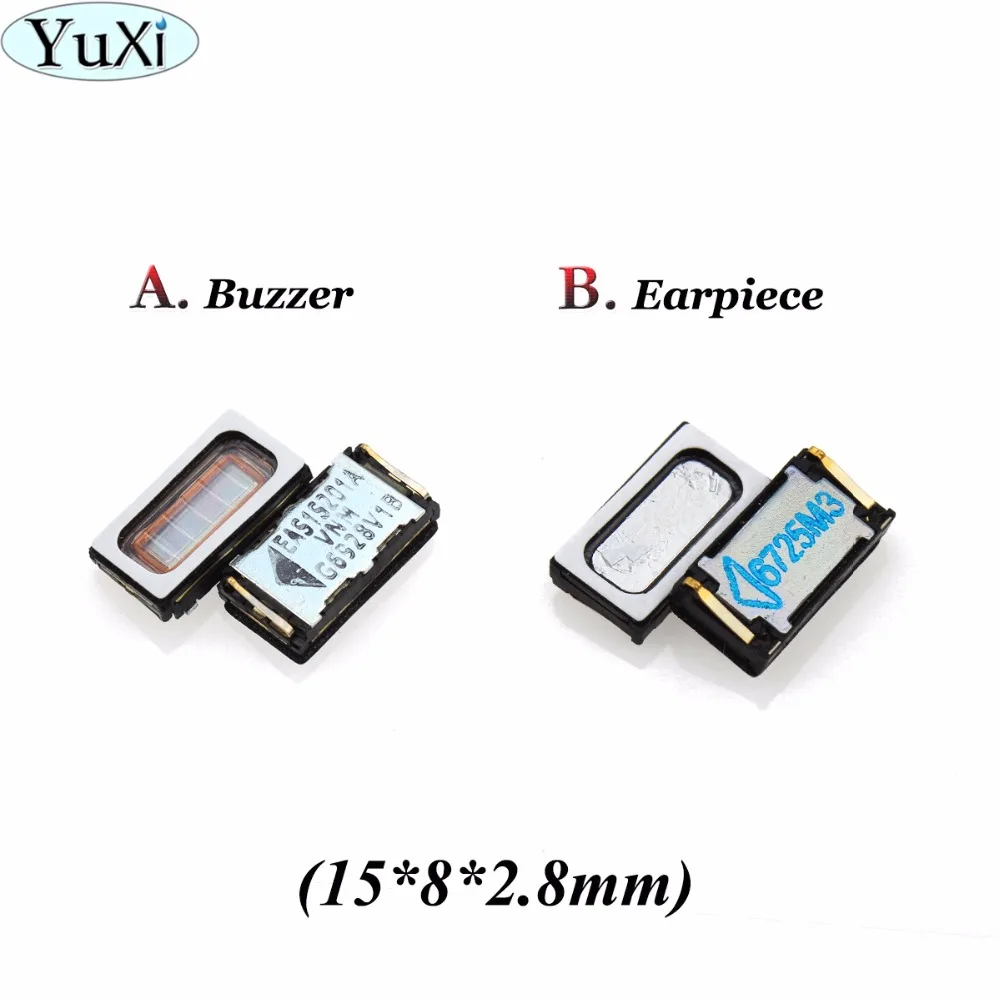 

YuXi 2models ear/loud speaker earpiece buzzer with waterproof sticker glue for Sony Xperia Z3 mini Compact D5803 D5833 M55w