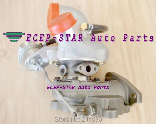 GT1749S 715924 715924-0002 28200-42700 Turbocharger For HYUNDAI 1 Ton Light Truck H-100 TCi 2003- KIA Sportage Bongo Pregio K 2.5L (3)