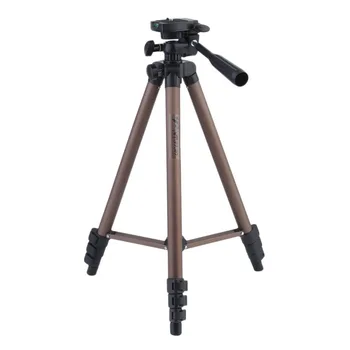 

Lightweight Aluminum Alloy Camera Tripod Bracket Stand Holder With Rocker Arm For DSLR Cameras Camcorders WT3130