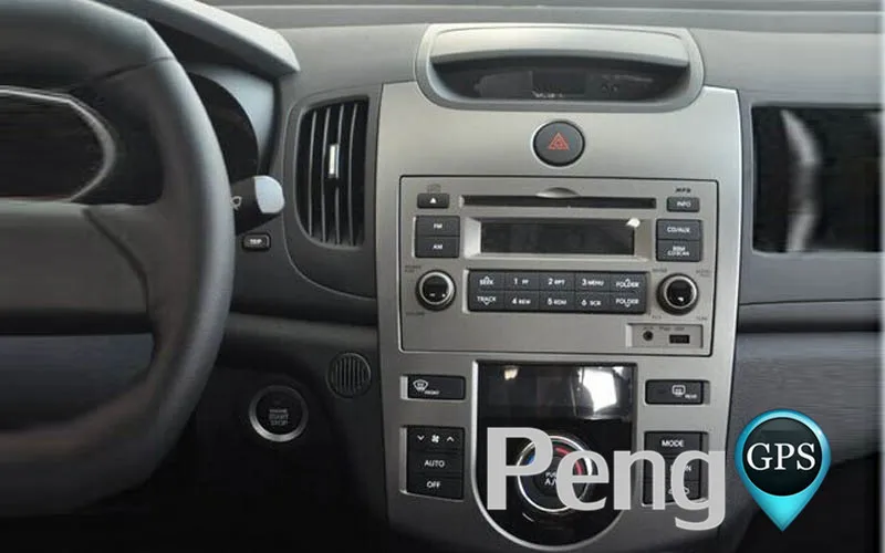 Excellent Octa Core 2 Din Stereo Android 7.1 Car Radio for KIA CERATO FORTE SHUMA KOUP 2008-2012 GPS Navigation CD DVD Player FM 7