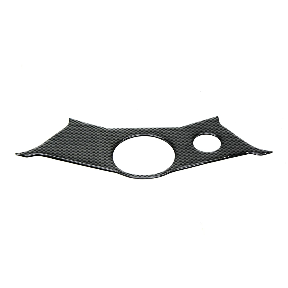 

Motorcycle Central Console Carbon Fiber Pattern R6 Sticker Top Triple Clamp case FOR YAMAHA R 6S R6 S 2003-2009