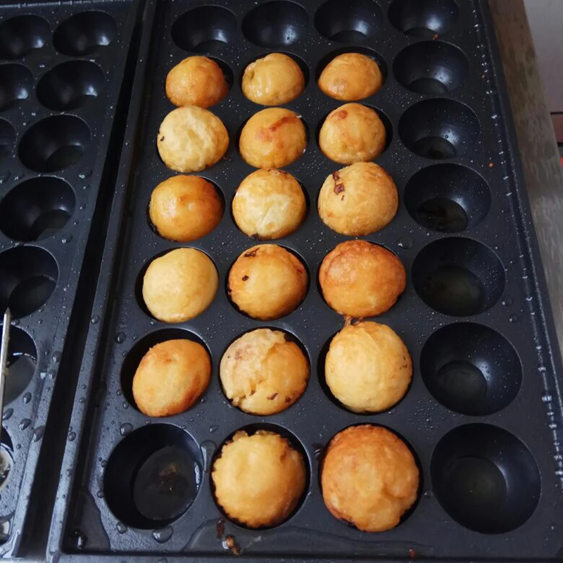 Газовое устройство для приготовления такояки Коммерческая Машина Takoyaki двойная