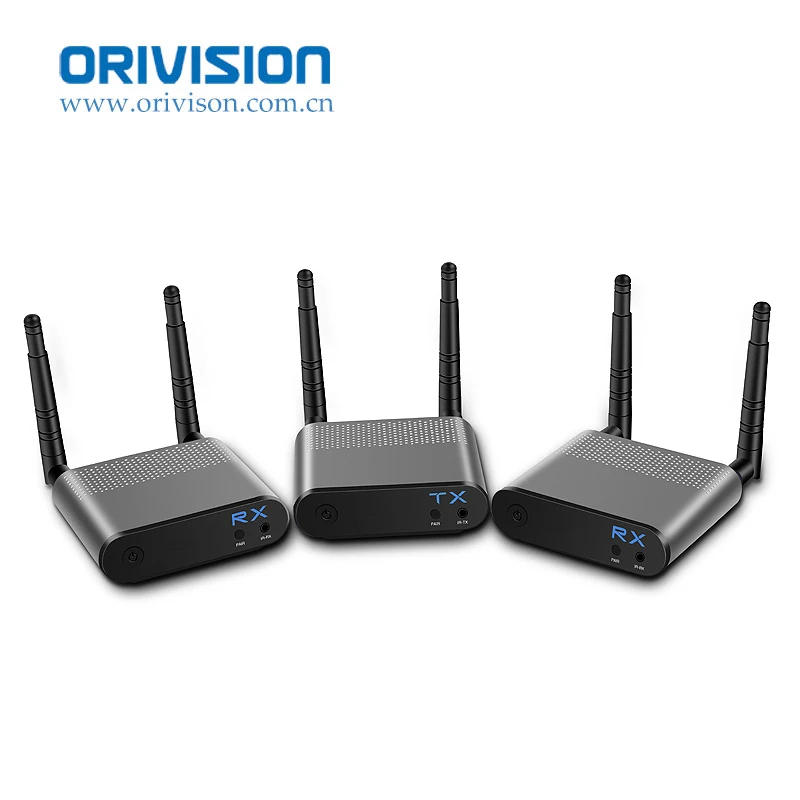 ZY WH100 100 M/330FT 2 4 GHz/5 8 GHz беспроводной Wifi HDMI Аудио Видео удлинитель передатчик