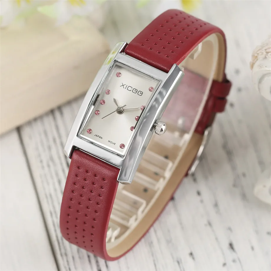 xicoo small dial crystal women watches54