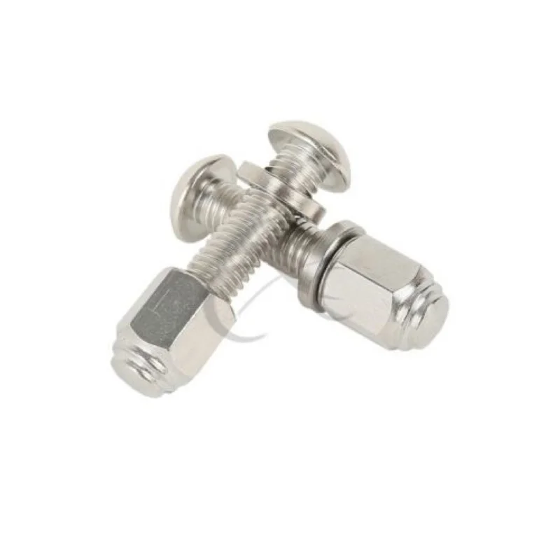 

Chrome Bullet Tip Footpeg Bolts 94133-01 For Harley Touring Male Mount Style Footpegs
