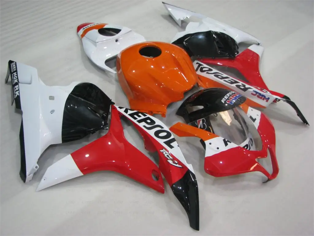 REPSOL Кузов для CBR600RR CBR600 CBR 600 RR 2009 2010 2011 2012 09 10 11 12 комплект обтекателей|bodywork|cbr600rr