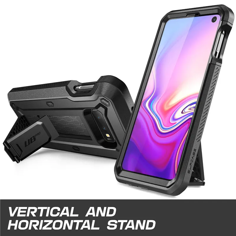 SUP чехол для samsung Galaxy S10e чехол 5,8 дюймов UB Pro полный корпус прочная кобура Чехол со встроенной защитой экрана и подставкой