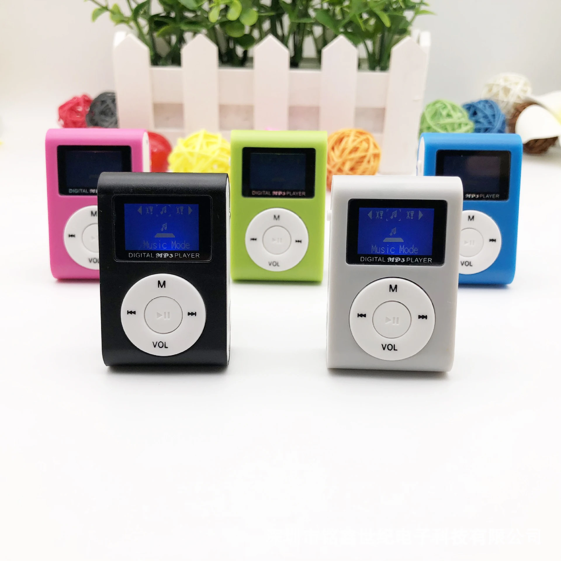 

new2018 New Style Mini USB Clip MP3 Player LCD Screen Support 32GB Micro SD TF Card mp3 player minidrop shopping