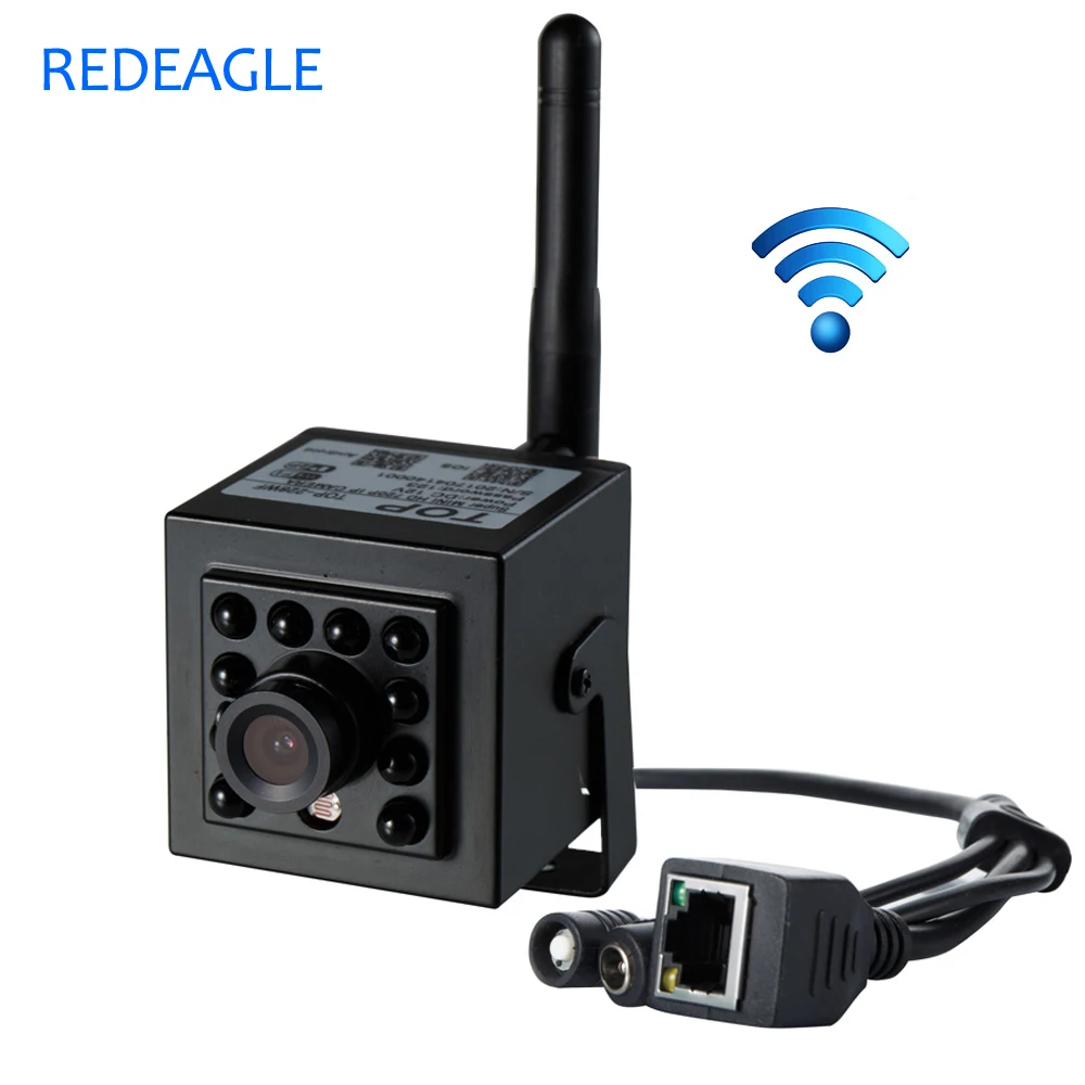 REDEAGLE 720 P P2P IP Камера Wi-Fi Беспроводной CCTV сети Запись Камера с 940nm ИК Невидимый Ночное видение карты памяти SD слот