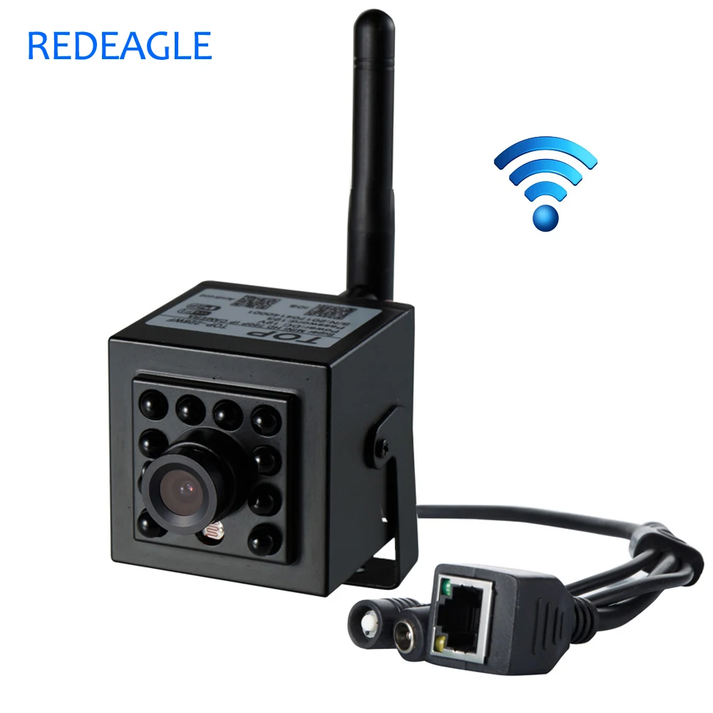 REDEAGLE 720P P2P IP Camera WiFi font b Wireless b font CCTV Network Recording Camera With