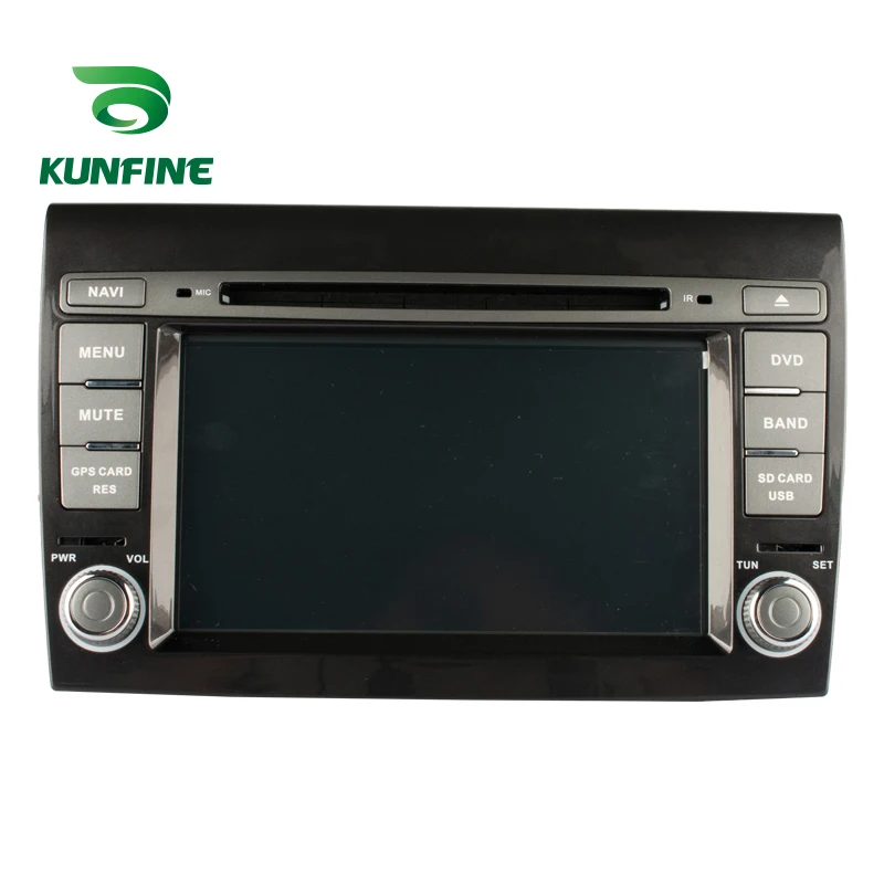 

Octa Core 1024*600 Android 6.0 Car DVD GPS Navigation Multimedia Player Car Stereo for Fiat Bravo 2007-2012 Radio with Free Map